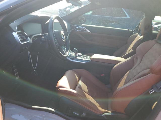 2022 BMW M4 COMPETI - WBS33AZ01NCK21182