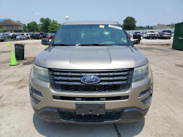 1FM5K8AR3GGC08494 Ford Explorer Police Interceptor