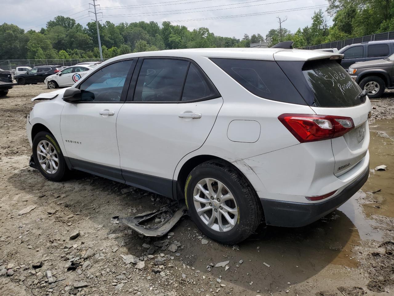 2019 Chevrolet Equinox Ls vin: 2GNAXSEV8K6108884