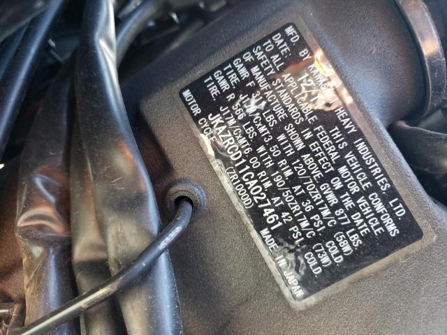 2012 KAWASAKI 110STX - JKAZRCD11CA027461