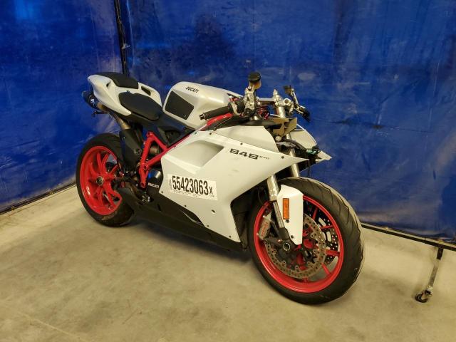 2013 DUCATI SUPERBIKE - ZDM1XBMV1DB022850