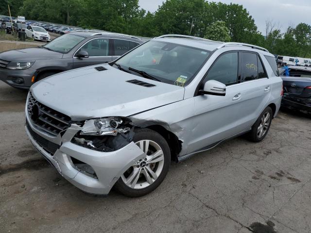 VIN 4JGDA5HB5EA374165 2014 Mercedes-Benz ML-Class, ... no.1