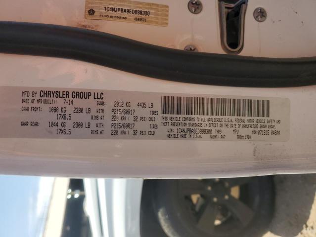 1C4NJPBA9ED888300 Jeep Patriot Sport