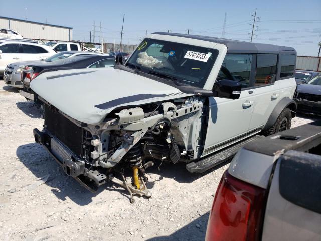 2021 Ford Bronco First Edition