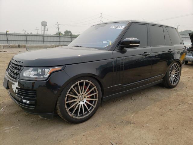 2015 Land Rover Range Rover Supercharged