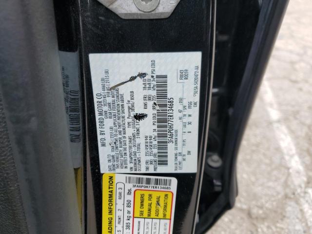 3FA6P0H77ER134685 Ford FUSION SE