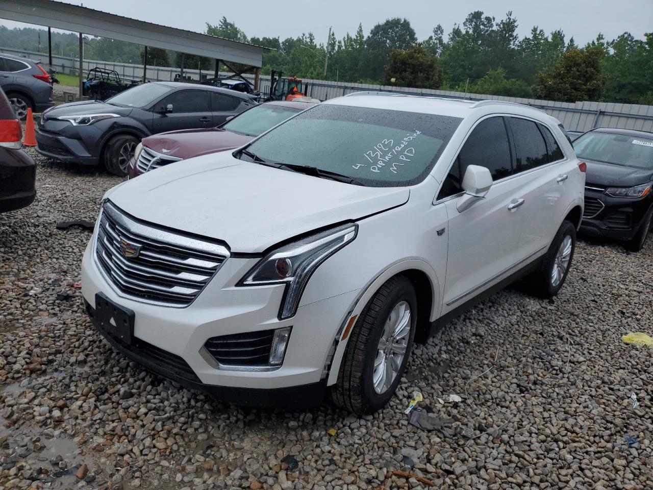 1GYKNARS4JZ242673 CADILLAC XT5 2018