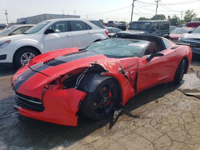 2016 CHEVROLET STINGRAY - 1G1Y92D71G5102845