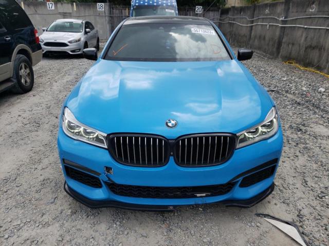 2017 BMW 750 I - WBA7F0C34HGM22159