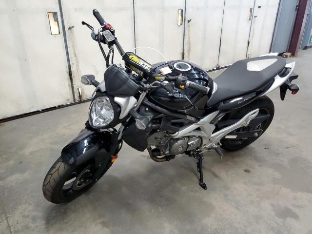 2009 SUZUKI SFV650 - JS1VP55A792101452