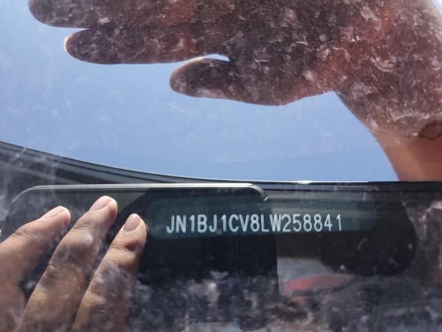 JN1BJ1CV8LW258841 Nissan Rogue Sport S