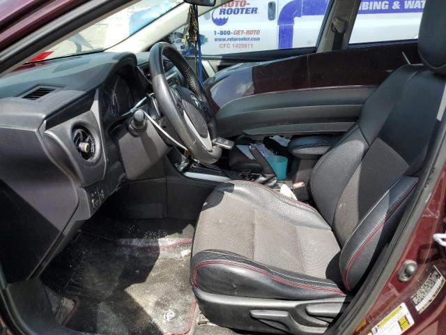 2017 Toyota Corolla L VIN: 5YFBURHE8HP601272 Lot: 61385594