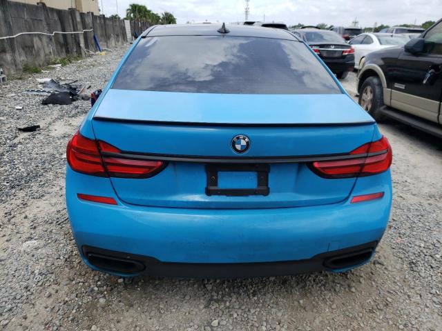 2017 BMW 750 I - WBA7F0C34HGM22159