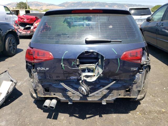 2015 VOLKSWAGEN GOLF TDI - 3VW2A7AU2FM042186