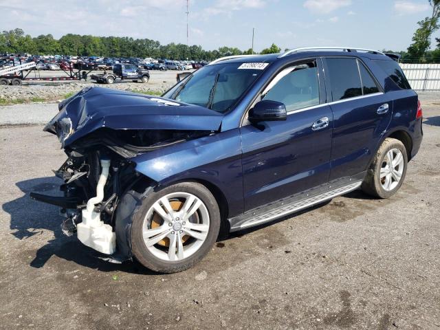 2015 Mercedes-Benz ML-Class, 350