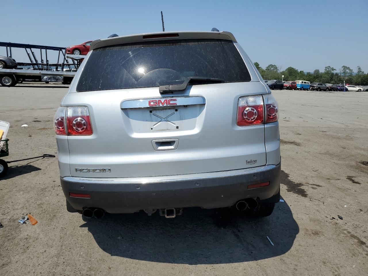 1GKLRLED7AJ123259 2010 GMC Acadia Sle