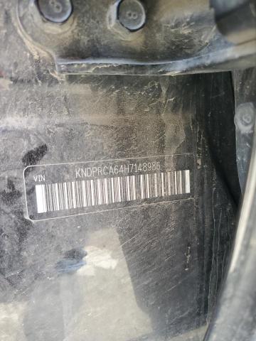 KNDPRCA64H7148986 KIA Sportage Sx