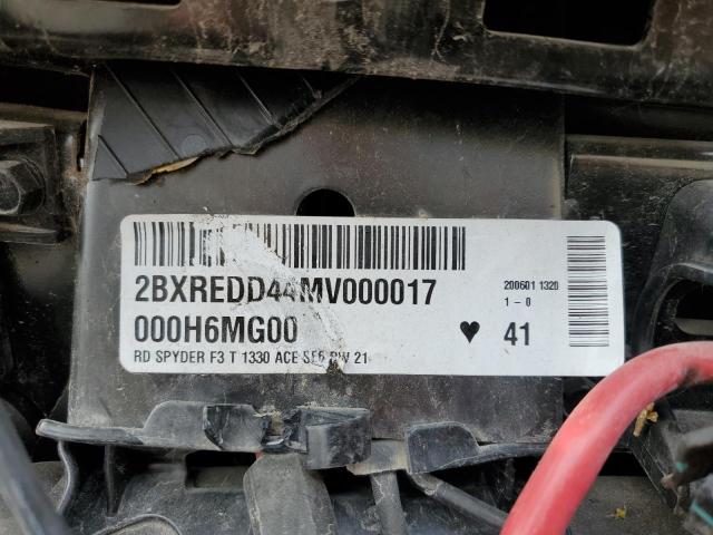 2021 CAN-AM SPYDER ROA - 2BXREDD44MV000017