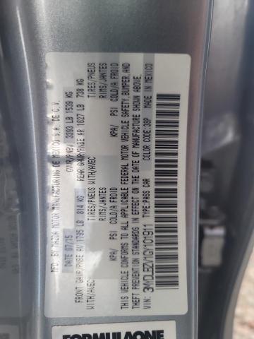 3MYDLBZV1GY101911 Toyota SCION IA