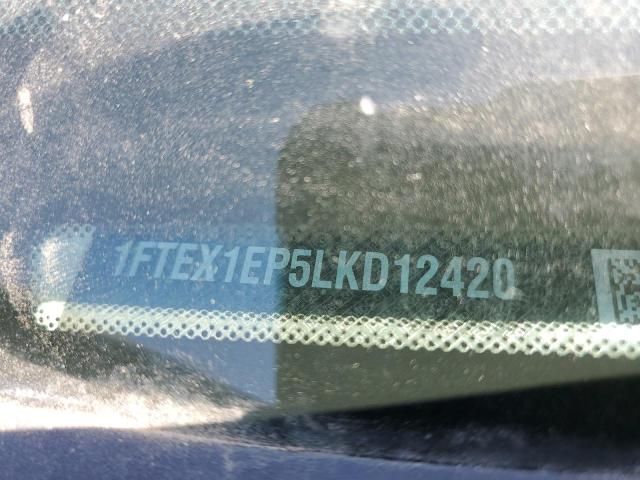 1FTEX1EP5LKD12420 Ford F150 Super Cab