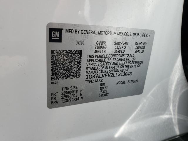 3GKALVEV2LL313043 GMC Terrain SL 13