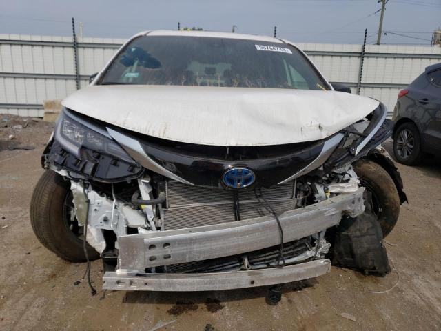 5TDXSKFC5NS071608 2022 TOYOTA SIENNA, photo no. 5