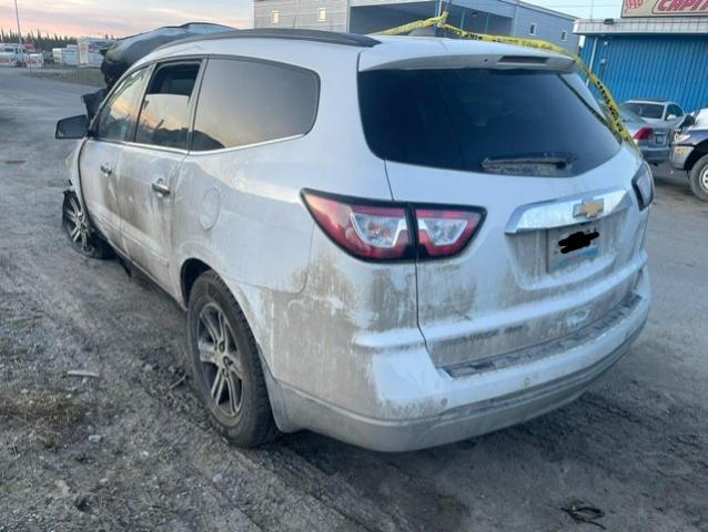 CHEVROLET TRAVERSE L 2017 white 4dr spor gas 1GNKVGKD8HJ238873 photo #3