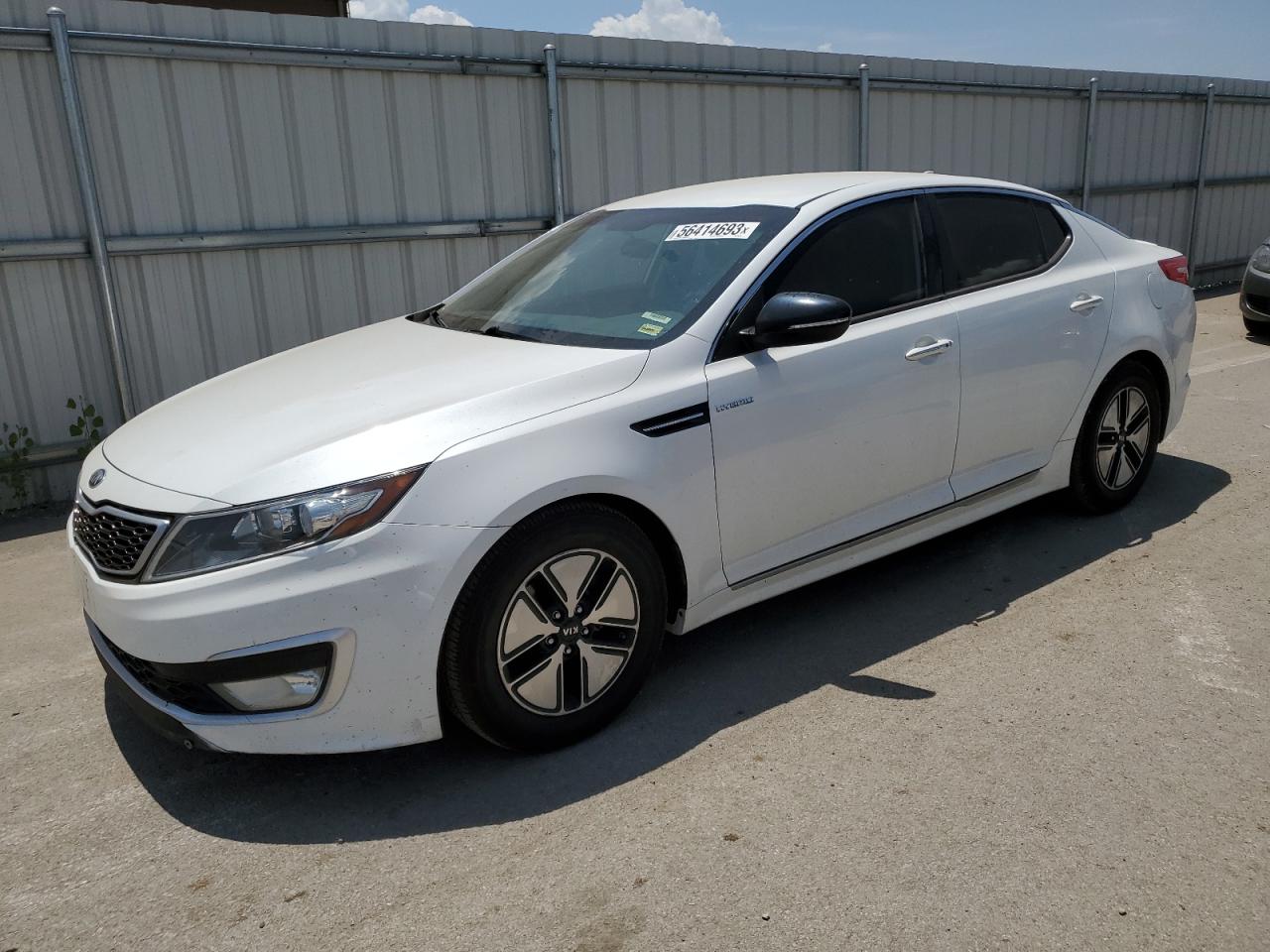 Kia Optima Hybrid 2013