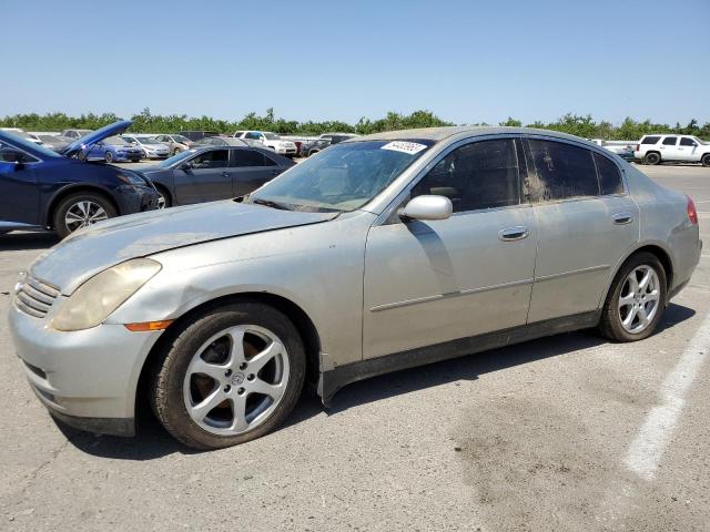 2004 INFINITI G35 Coupe 