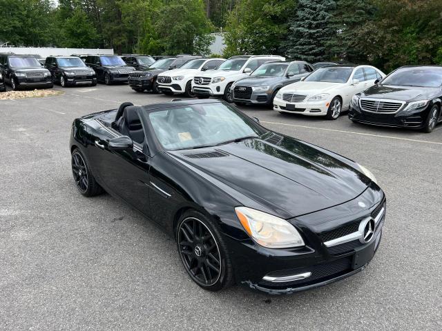 2016 MERCEDES-BENZ SLK 300 - WDDPK3JA6GF123185