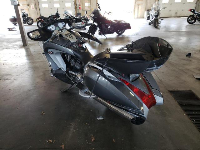 2008 VICTORY MOTORCYCLES VISION DEL - 5VPSD36D383002300