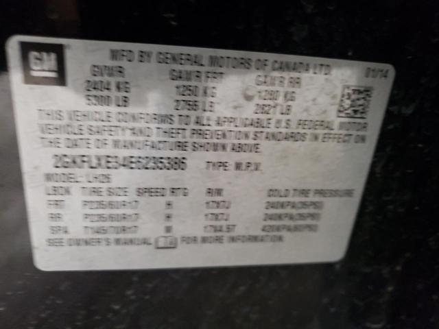 2GKFLXE34E6235386 GMC Terrain Slt