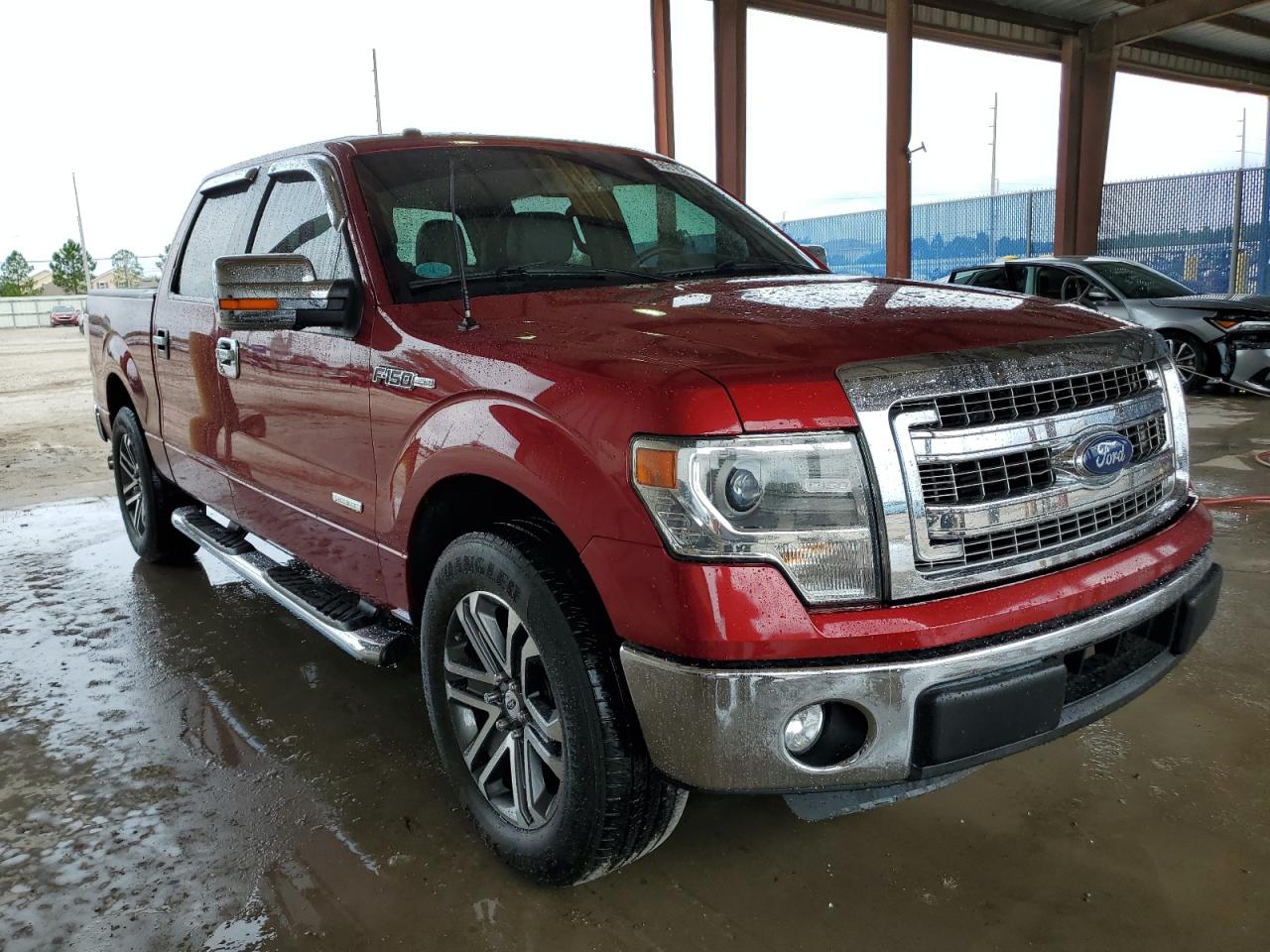 2014 Ford F150 Supercrew vin: 1FTFW1CT5EFB25908