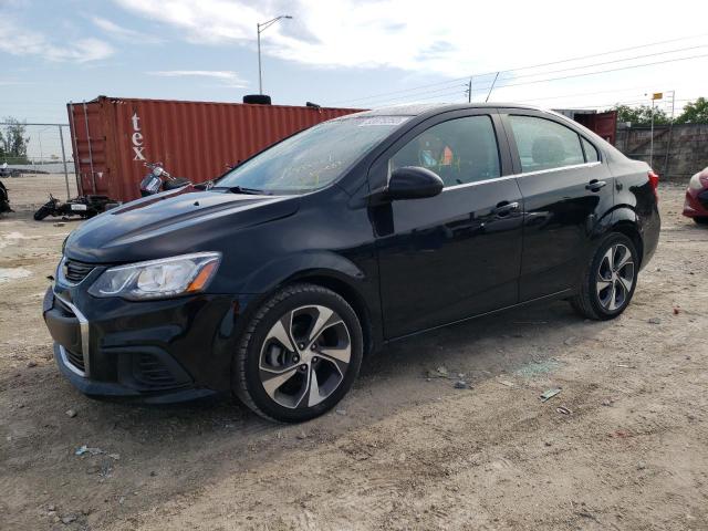2020 CHEVROLET SONIC PREM - 1G1JF5SB8L4111464