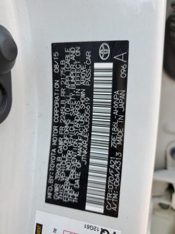 2016 TOYOTA SCION JTNKARJE9GJ505619