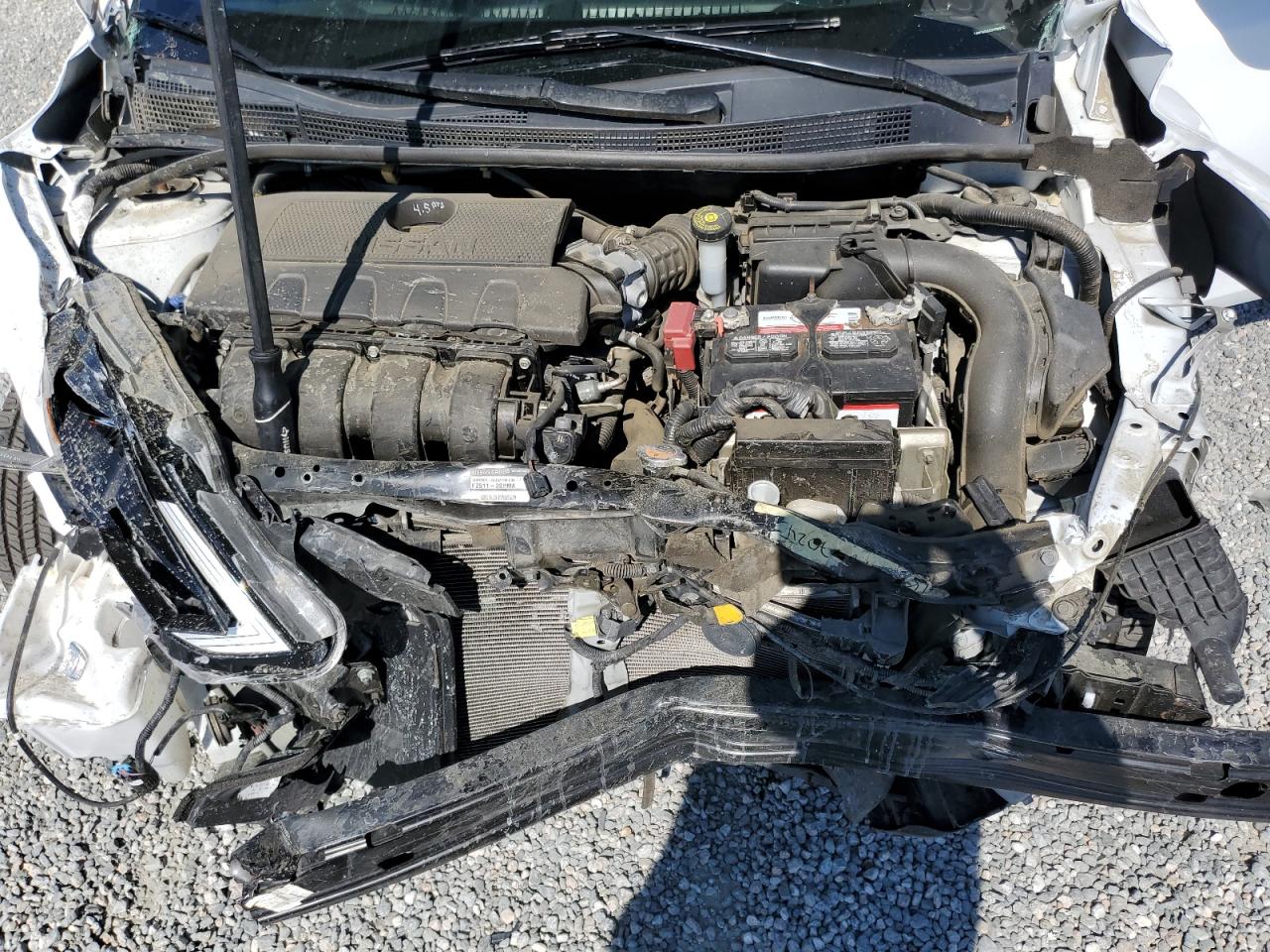 3N1AB7AP4GY259225 NISSAN SENTRA 2016