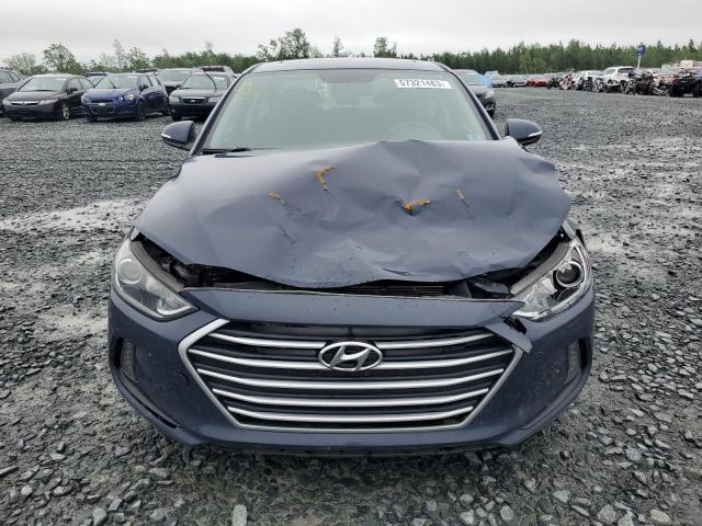 2017 HYUNDAI ELANTRA SE - KMHD84LF0HU187709