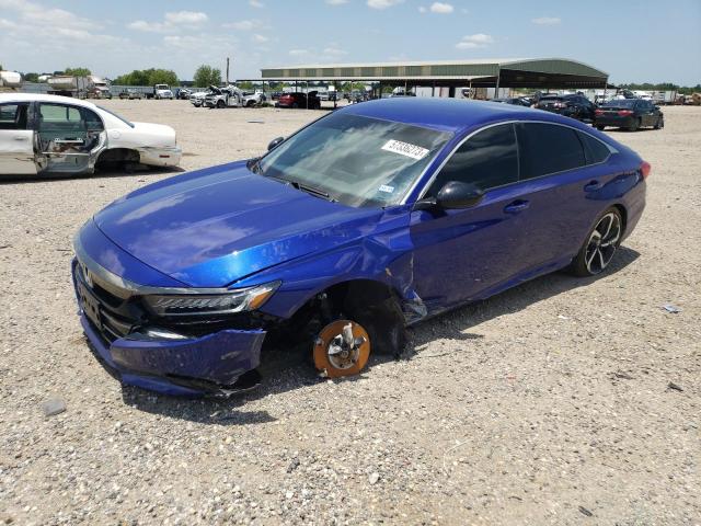 Vin: 1hgcv1f33na121632, lot: 57336273, honda accord sport 20221
