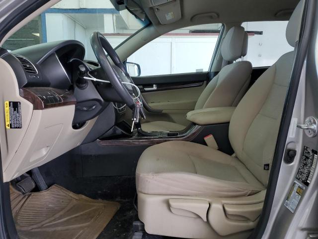 5XYKTDA70EG426663 KIA SORENTO LX