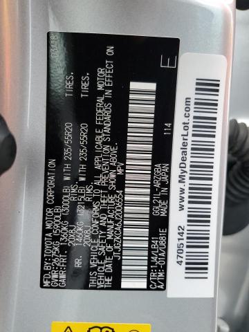 2018 LEXUS RX 350 L - JTJGZKCA6J2006554