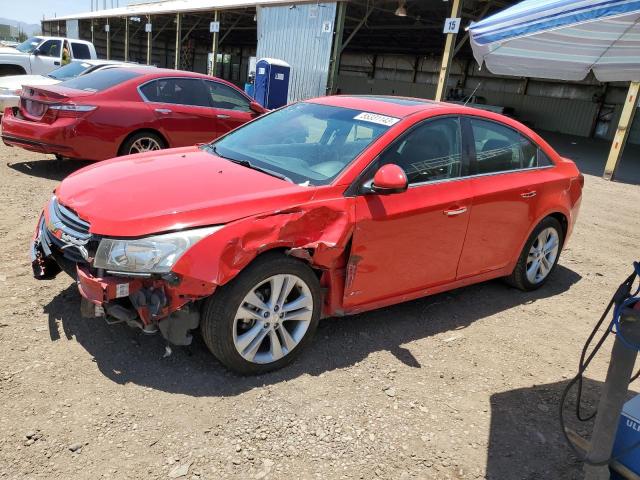 2015 CHEVROLET CRUZE LTZ - 1G1PG5SB0F7141939