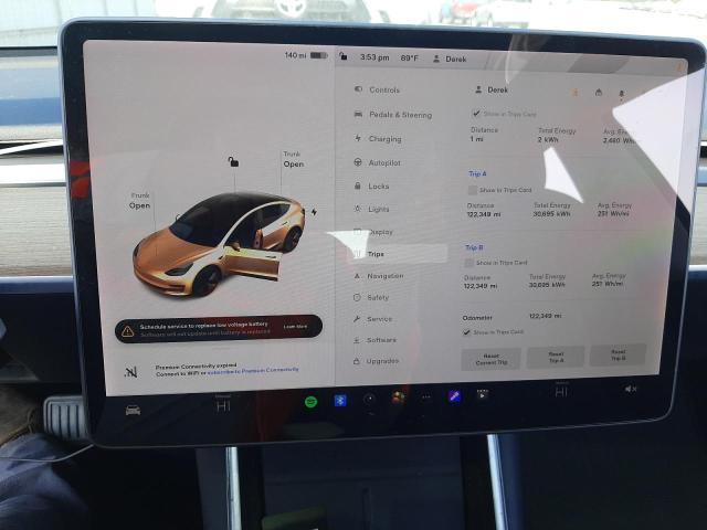 5YJ3E1EA5LF744818 Tesla MODEL 3
