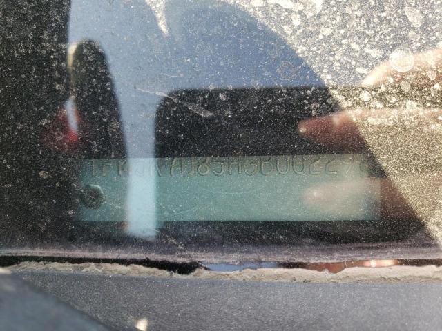 1FM5K7D85HGB00229 Ford EXPLORER XLT