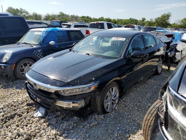 Vin: 1hgcv1f16ka105788, lot: 57964113, honda accord lx 20191