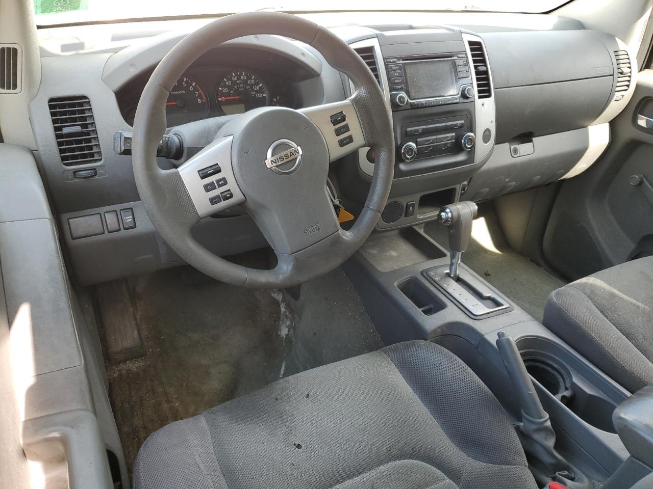 1N6BD0CT6HN719820 NISSAN FRONTIER 2017