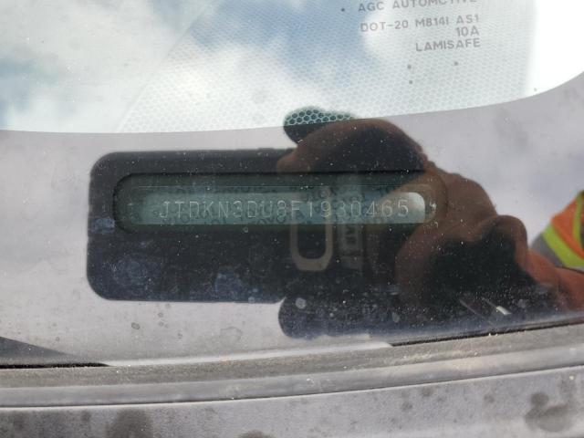 JTDKN3DU8F1930465 Toyota PRIUS
