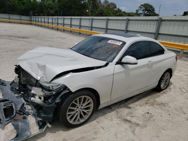 VIN WBA1F5C57EVV99350 2014 BMW 2 Series, 228 I no.1