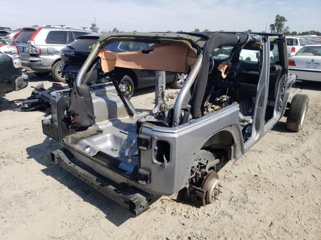 1C4BJWDG0EL133461 Jeep Wrangler Unlimited Sport
