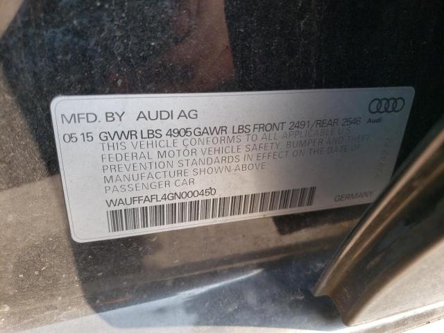 WAUFFAFL4GN000450 2016 AUDI A4, photo no. 12