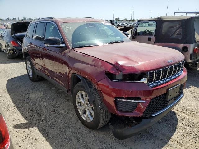 1C4RJHBG6PC512058 Jeep Grand Cherokee Limited